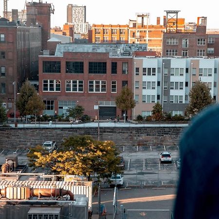 Inquirer Studio, Private Studio, Center City, Contactless Check-In Leilighet Philadelphia Eksteriør bilde